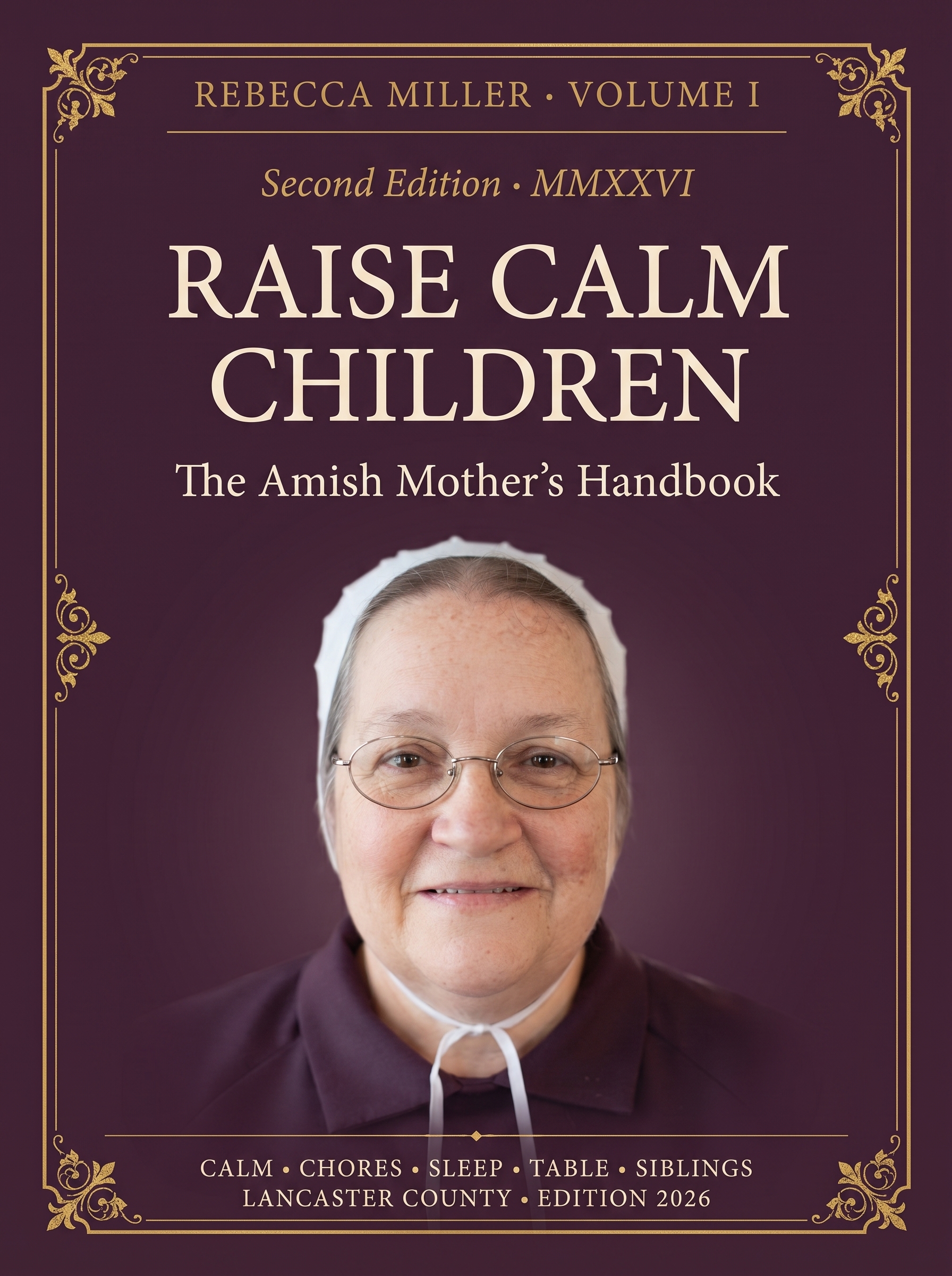 The Amish Mother's Handbook — book cover